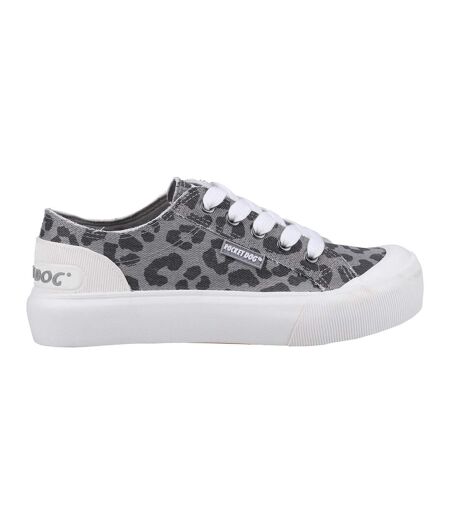 Baskets jazzin plus ames femme gris Rocket Dog