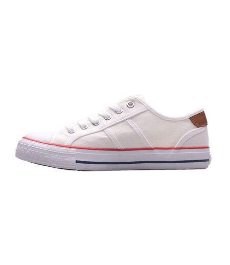 Baskets Femme Blanc Lee Cooper