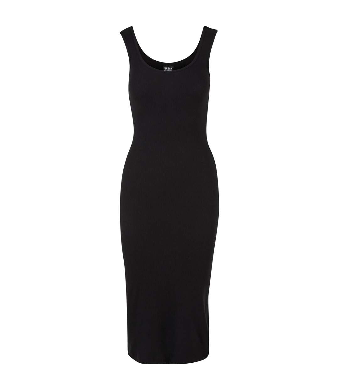 Robe femme noir Urban Classics-1