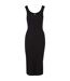 Robe femme noir Urban Classics-1