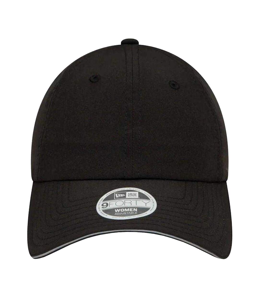 Womens/ladies 9forty Ponytail Baseball Cap Black New Era-2