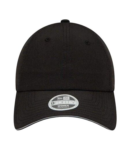 Womens/ladies 9forty Ponytail Baseball Cap Black New Era