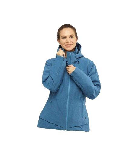 Blouson De Snowboard Femme Bleu Salomon