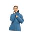 Blouson De Snowboard Femme Bleu Salomon-1