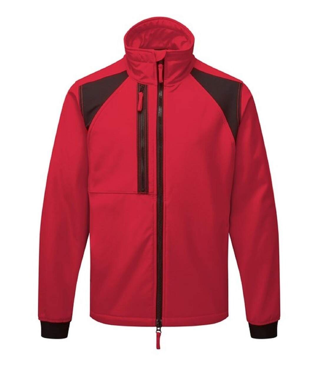 Veste softshell - Homme - PW135 - rouge-1