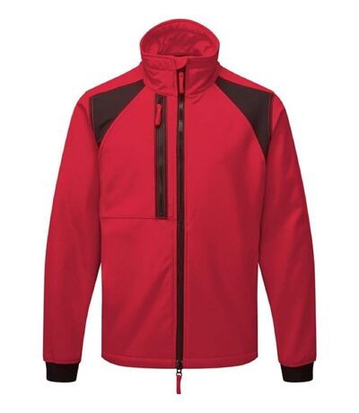 Veste softshell - Homme - PW135 - rouge