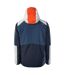 Blouson De Ski Limmen Homme Bleu Sombre Denim Foncé Blanc Argenté Elbrus-2