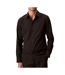 Chemise noire homme calvin klein jeans solids lv040bm127-1