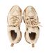 Womens/ladies Kaboom Snow Boots Gold Steve Madden-3