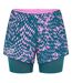 Short De Course London Edition Femme Rose New Balance-1