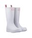 Womens/ladies original play tall wellington boots white Hunter-1