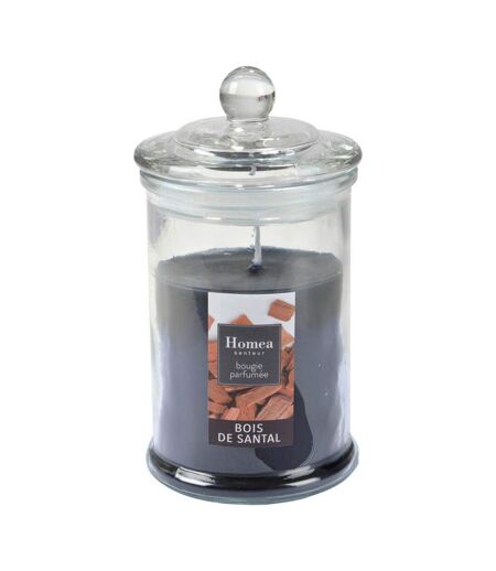 Bougie Parfumée Bocal Essentiel II 15cm Bois de Santal