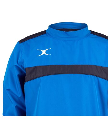 Mens photon warm-up top royal blue/dark navy Gilbert