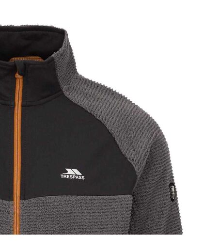 Mens Cranwell Fleece Jacket Storm Grey Trespass