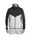 Veste noire/blanche homme nike technique flc-1