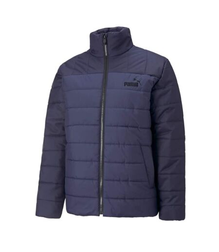 Veste Imperméable Hiver Ess Homme Bleu Marine Puma