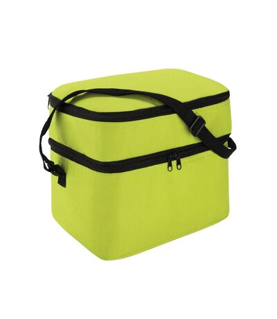 Casey cooler bag 25cm x 30cm x 20cm lime MidOcean