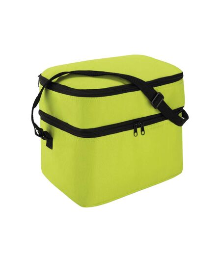 Casey cooler bag 25cm x 30cm x 20cm lime MidOcean