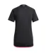 Womens/ladies Inter Miami Cf Short-sleeved Football Jersey Black Pink Adidas-3