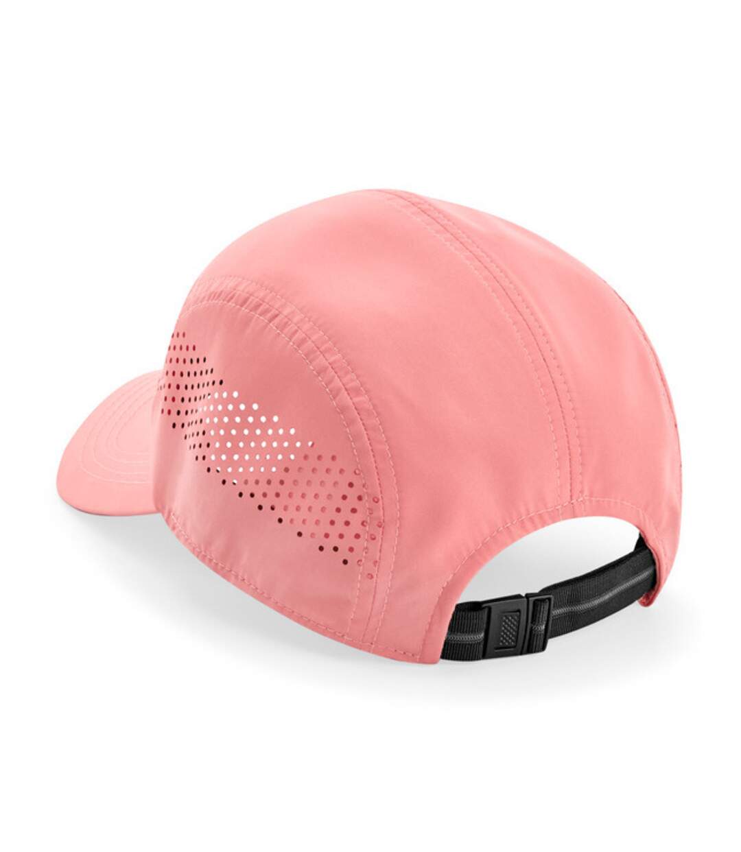 Casquette technical orange clair Beechfield-2