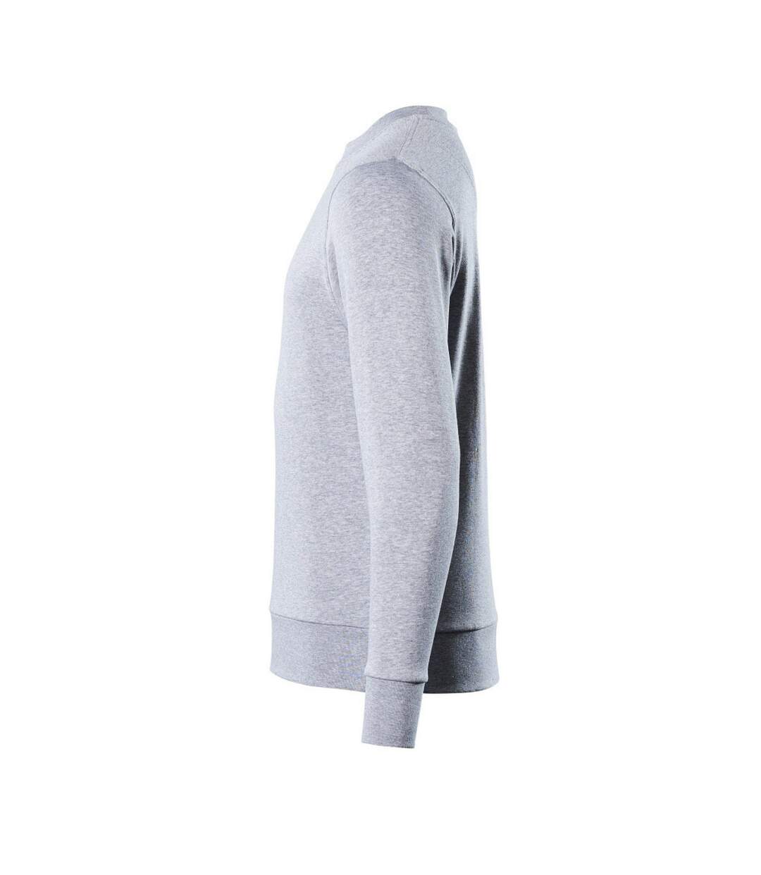 Sweat Crossover Homme Gris Tacheté Mascot-3
