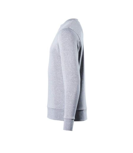 Sweat Crossover Homme Gris Tacheté Mascot