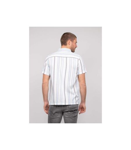 Chemise manches courtes rayures DOUPARICO