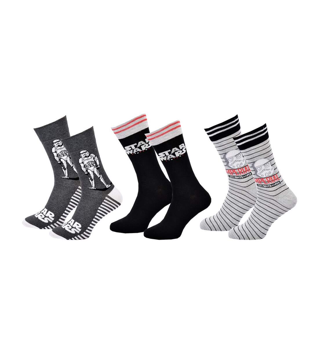 Chaussettes Star Wars - Pack de 3-2