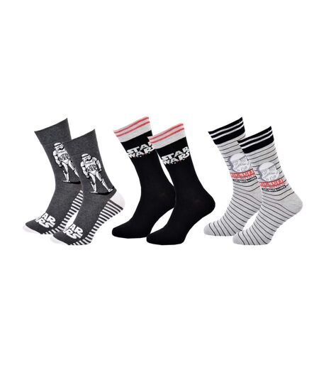 Chaussettes Star Wars - Pack de 3