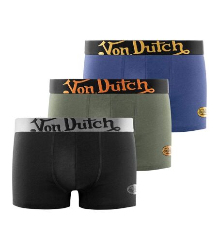 Lot de 3 boxers homme en coton logo cuisse Medley Vondutch