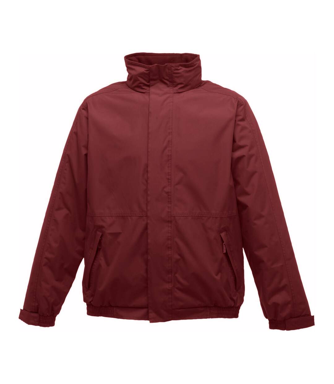 Regatta Mens Dover Waterproof Windproof Jacket (Burgundy/ Burgundy) - UTRW1185