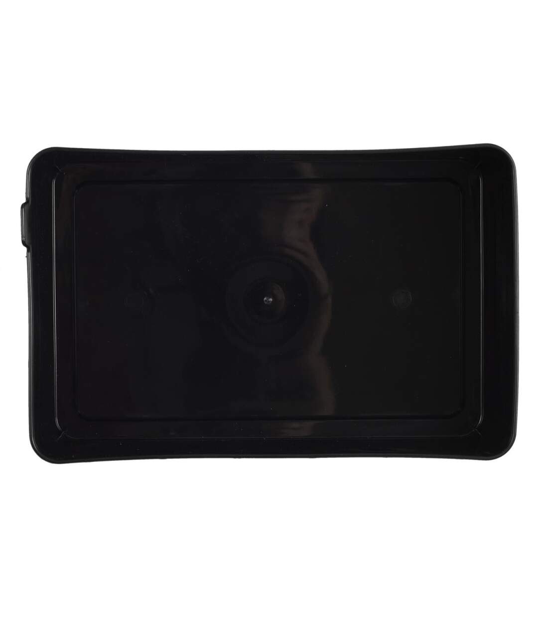 Lot de 7 Boîtes de Rangement Souple 26cm Noir-4
