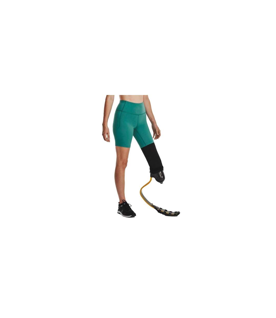 Short De Motard Meridian Femme Vert Under Armour-1