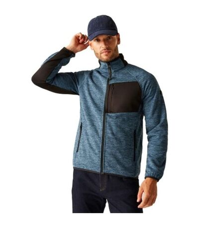 Haut Polaire Salzance Homme Gris Bleu Foncé Regatta