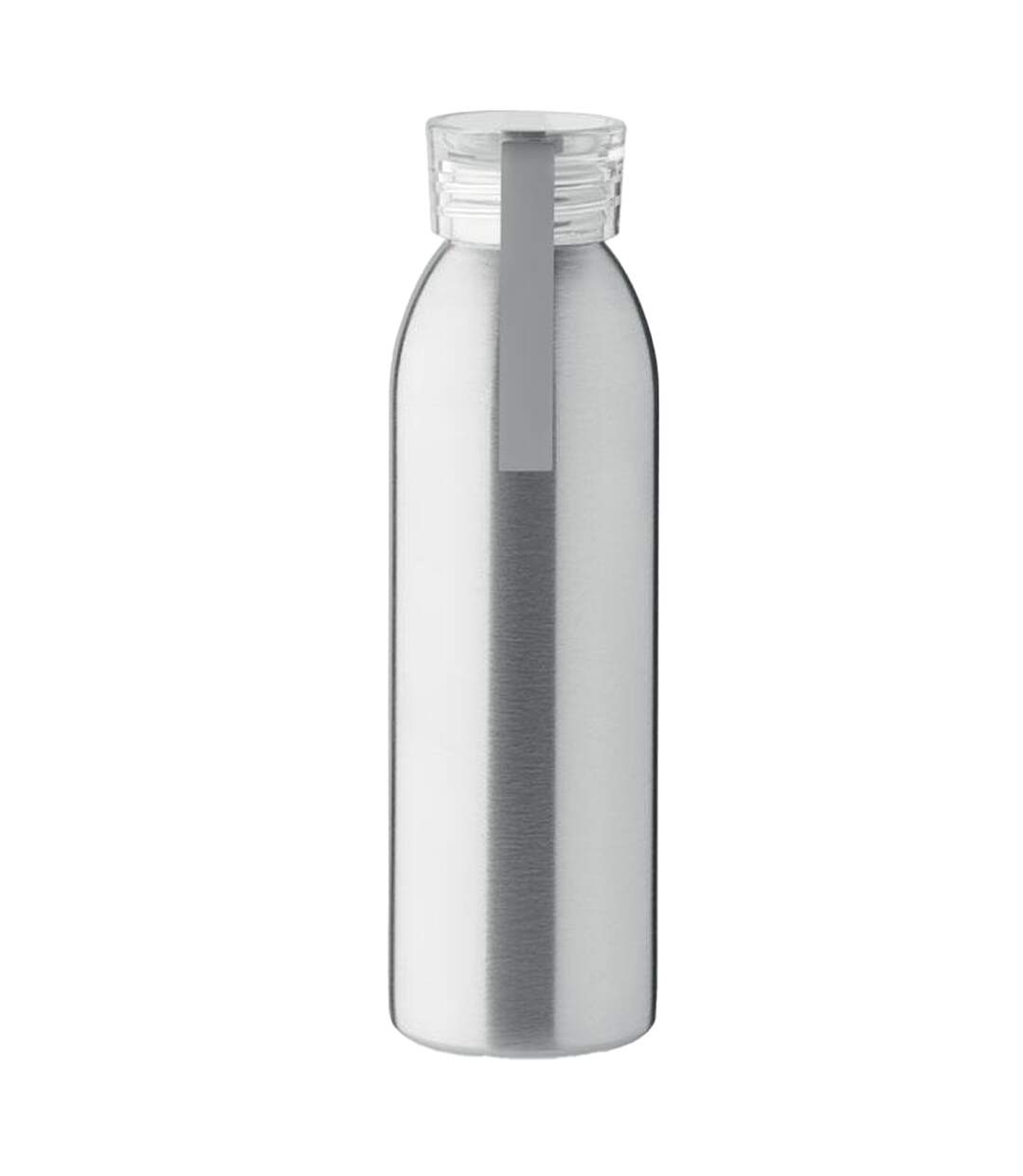 Bira stainless steel 650ml bottle one size matt silver grey MidOcean-2