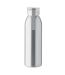 Bira stainless steel 650ml bottle one size matt silver grey MidOcean-2