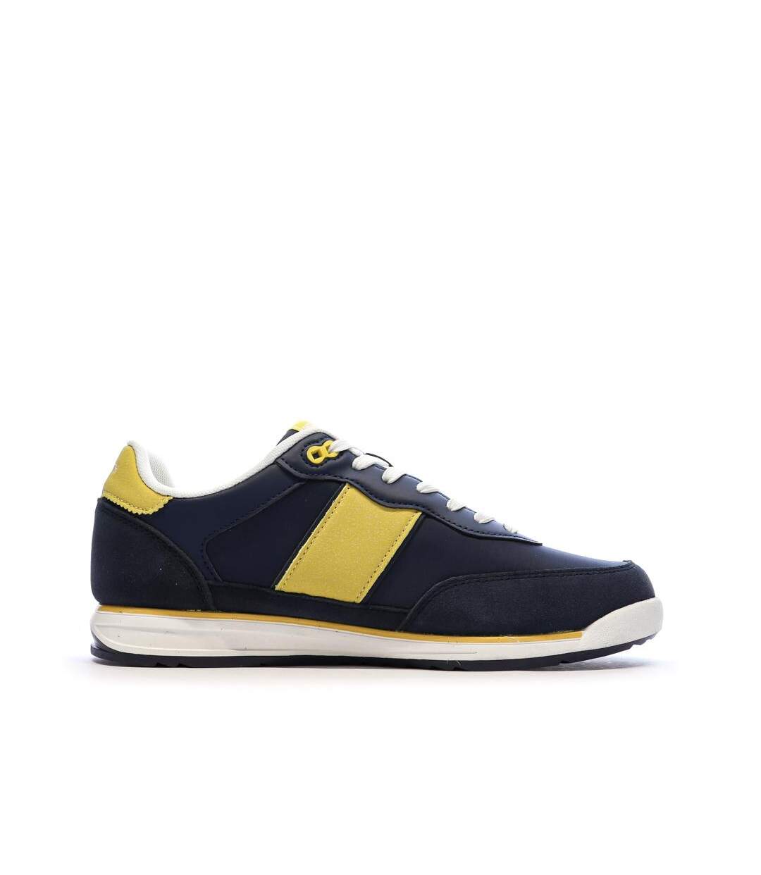 Baskets marine/jaune homme teddy smith 120506-2