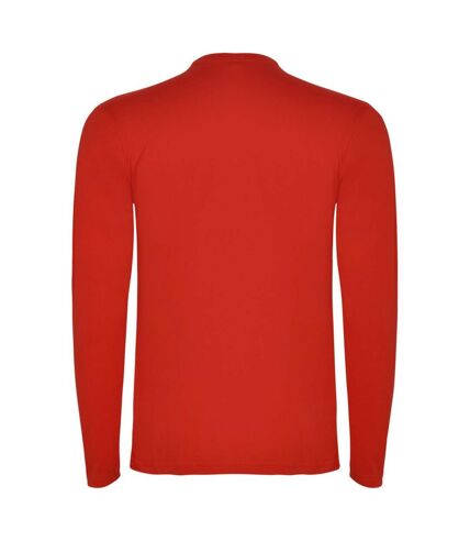 Roly Mens Extreme Long-Sleeved T-Shirt (Red)