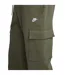Pantalon De Jogging À Poches Sportswear Club Homme Kaki Blanc Nike-4