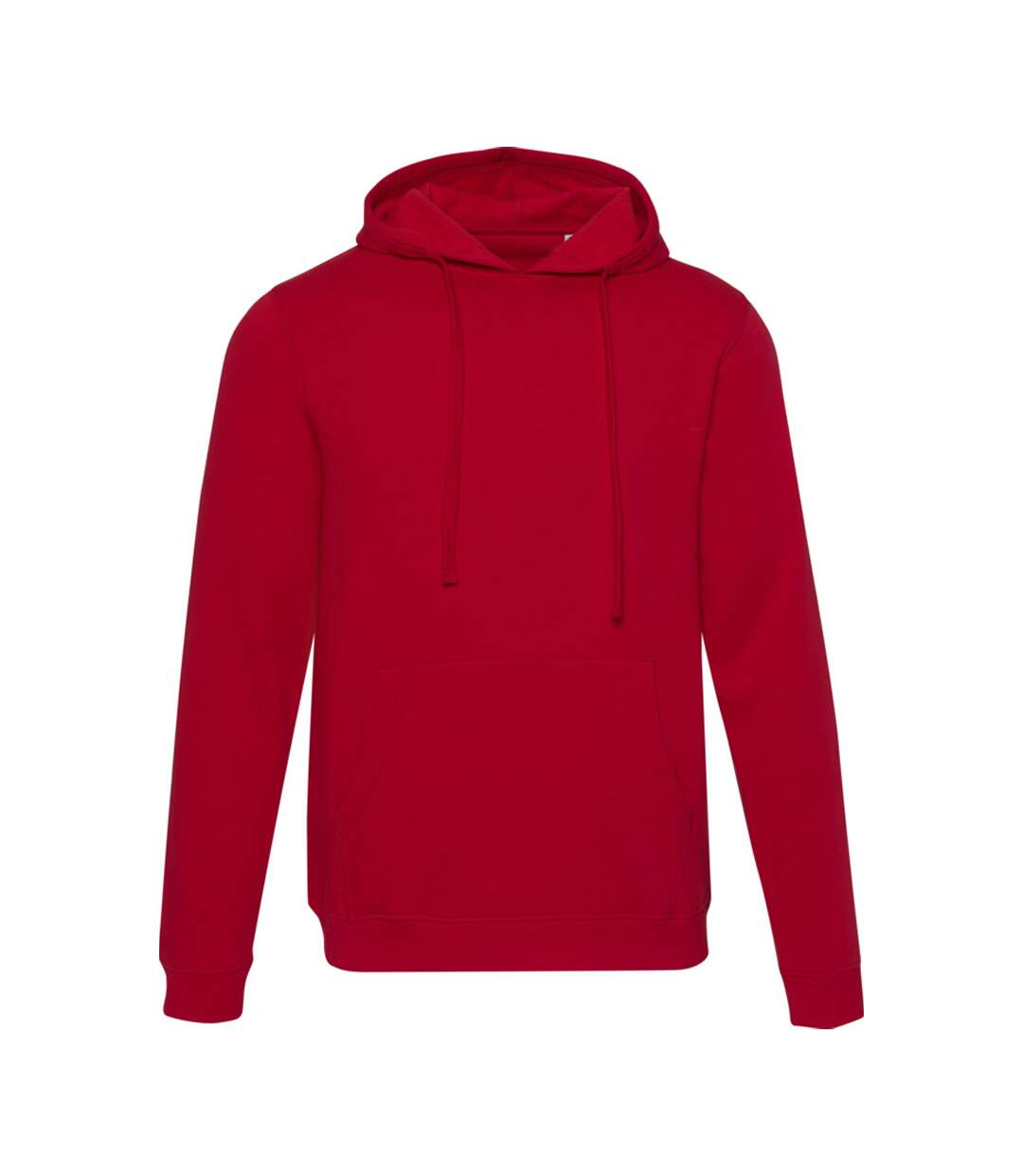 Unisex Adult Spinel Hoodie Red Elevate-3