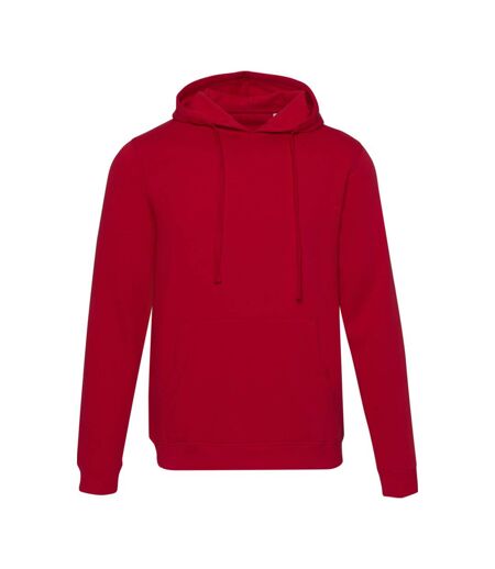 Unisex Adult Spinel Hoodie Red Elevate