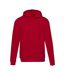 Unisex Adult Spinel Hoodie Red Elevate-3