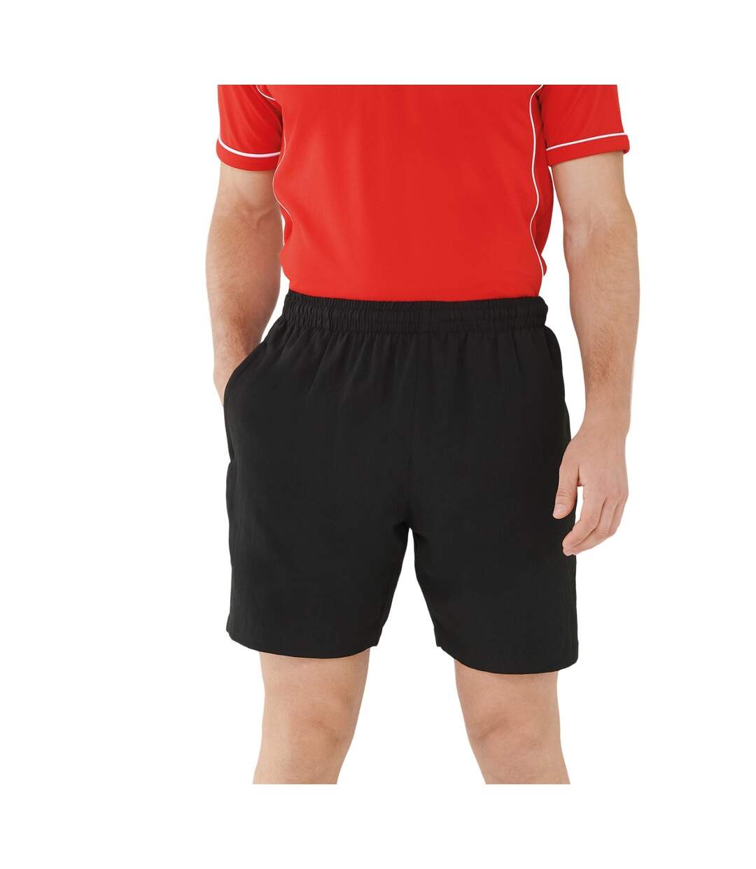 Short homme noir Finden & Hales Finden & Hales