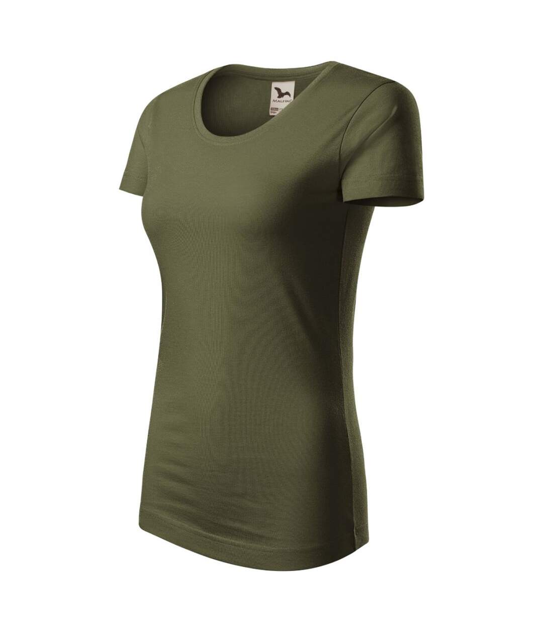 T-shirt Origin Femme Vert Foncé Malfini-3