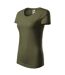T-shirt Origin Femme Vert Foncé Malfini-3