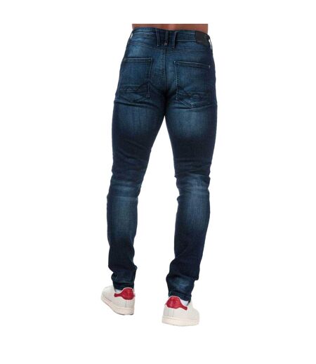 Jean Maylead Homme Bleu Foncé Duck And Cover