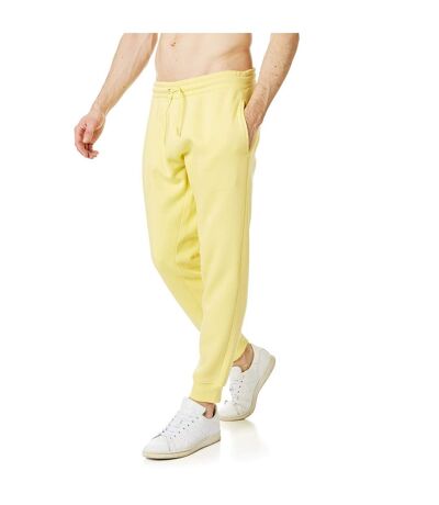 Mens Jogging Bottoms Yellow RIPT Essentials