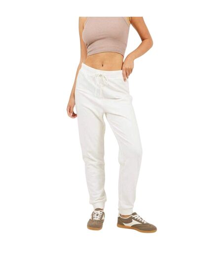 Pantalon De Jogging Femme Blanc Brave Soul