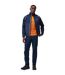 Veste Softshell Steren Hybrid Homme Bleu Marine Rouge Danger Regatta-2