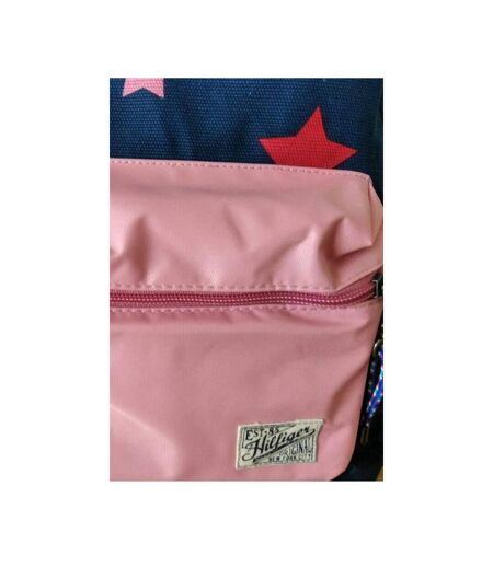 Sac À Dos Motif/style Étoile Taille Unique Rose Bleu Marine Tommy Hilfiger